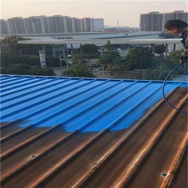 松阳彩钢瓦喷漆翻新服务